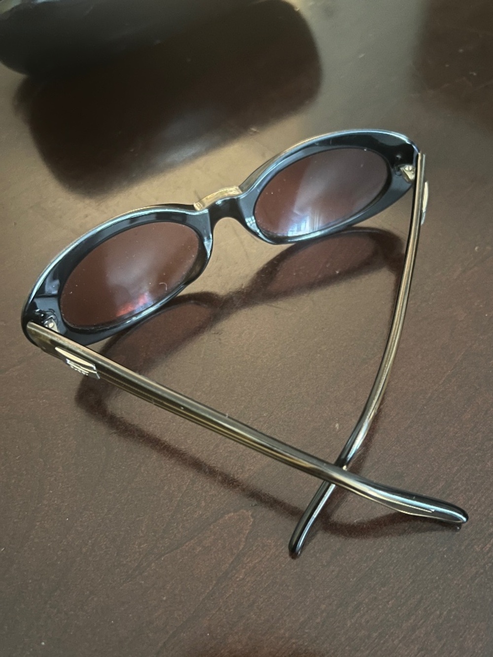 Vintage Gucci GG 2413/N/S Oval Sunglasses - Picture 4 of 13